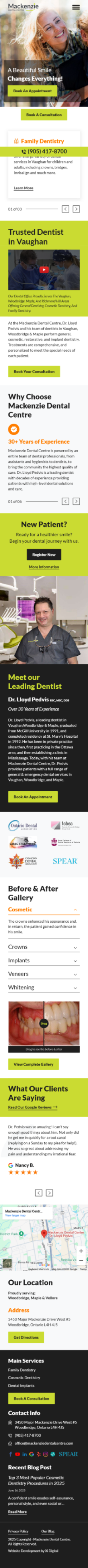 Mackenzie Dental Centre